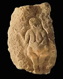 Up Right Collection: Venus of Laussel. 25 mil. -18 mil. BC. Venus