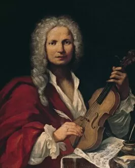 Bologna Pillow Collection: Vivaldi, Antonio (1678-1741). Italian school