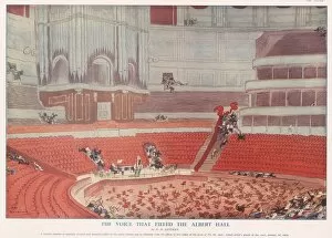 Escaping Collection: The Voice that filled the Albert Hall by H. M. Bateman