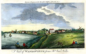 Wandsworth Collection: Wandsworth From Mr Nanneck'S