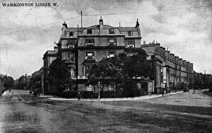 Maida Vale Collection: Warrington Lodge (Colonnade Hotel), Maida Vale, London
