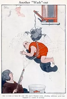 Cross Collection: Another Wash-out by W. Heath Robinson