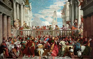 Cana Collection: The Wedding Feast at Cana after Paolo Veronese
