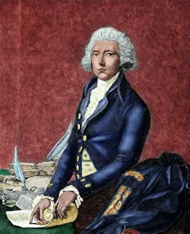 Politicians Collection: William Pitt (1708-1778). British politician