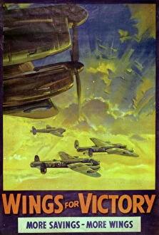 Ww 2 Collection: Wings For Victory