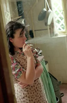 Drugs Collection: Woman Smoking 1940S