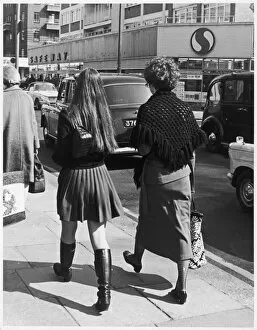 Traffic Collection: Two Women on Kings Road