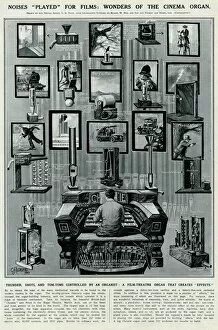 Movie Collection: Wonders of the cinema organ by G. H. Davis
