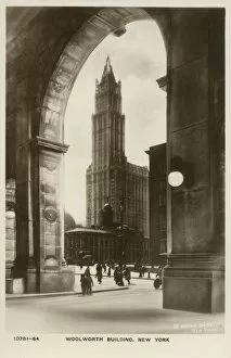 New Items from the Grenville Collins Collection: The Woolworth Building, New York City, USA
