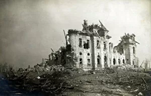 Destruction Collection: WW1 - White Chateau, Hollebeke in ruins