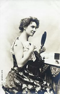 MonoMania Images Premium Framed Print Collection: Yvette Guilbert music hall singer 1865-1944