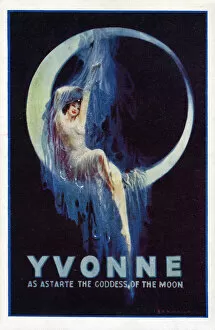 New items from The Michael Diamond Collection: Yvonne as Astarte, the Goddess of the Moon, Dalys Theatre
