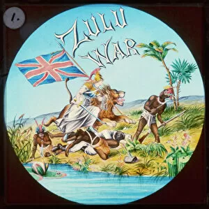 Allegory Collection: Zulu War Britannia 1879