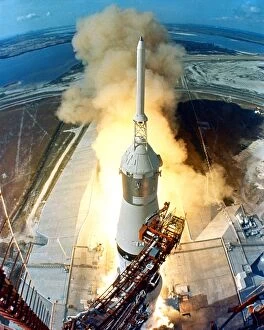 8 Nov 2007 Mouse Mat Collection: Apollo 11 Launch