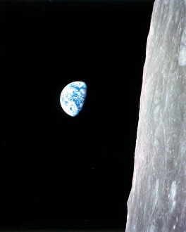 Earthrise Collection: Earthrise - Apollo 8