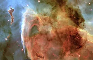 Hubble Space Telescope Collection: Light and Shadow in the Carina Nebula