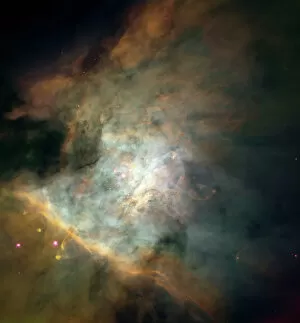 Milky Way Fine Art Print Collection: The Orion Nebula
