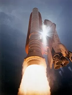 8 Nov 2007 Photo Mug Collection: STS-43 Launch