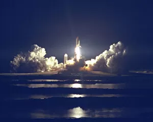 Launch Fine Art Print Collection: STS-86 Launch