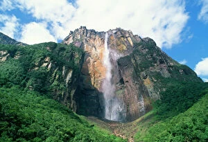 Waterfall art Photo Mug Collection: Angel Falls Venezuela