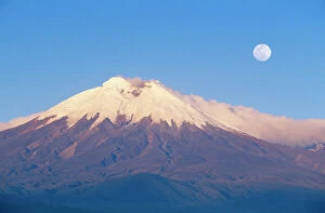 Landscapes Pillow Collection: Ecuador Cotopaxi, seen from the west