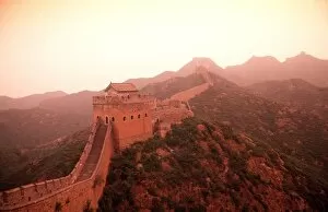 Chinese Pillow Collection: Great Wall of China - Jinshunling, HE BEI Province, China