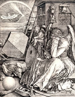 Albrecht Durer Fine Art Print Collection: Alchemy