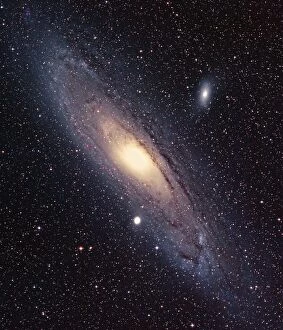 Milky Way Fine Art Print Collection: Andromeda galaxy