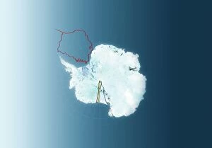 Plane Collection: Antarctic exploration, route maps