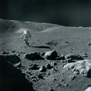 Research Collection: Apollo 17 astronaut