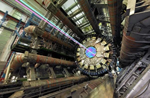 Particle Accelerator Collection: ATLAS detector, CERN