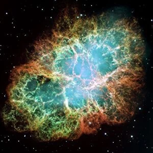 Astrophysics Collection: Crab nebula (M1)