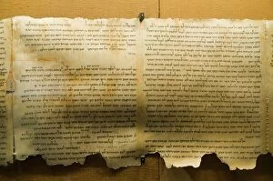 Historic Collection: Dead Sea scroll