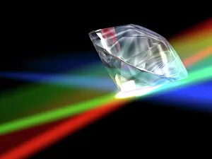 Sparkling Collection: Diamond, computer artwork