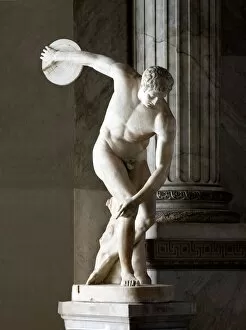 Architecture Collection: Discus thrower statue