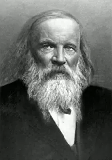 1900 Collection: Dmitry Mendeleyev, Russian chemist