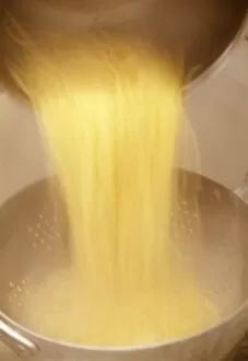 Motion Action Collection: Draining spaghetti