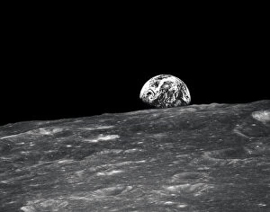 Apollo 8 Collection: Earth from the Moon