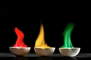 Science Education Collection: Flame tests