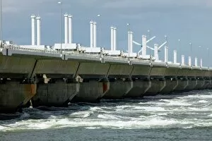 Lock Collection: Flood barrier, Netherlands