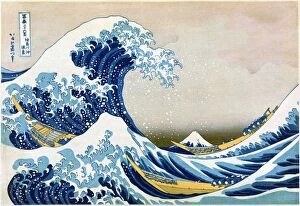 Boats Collection: The Great Wave off Kanagawa