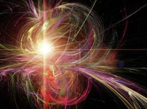 God Particle Collection: Higgs boson, conceptual artwork
