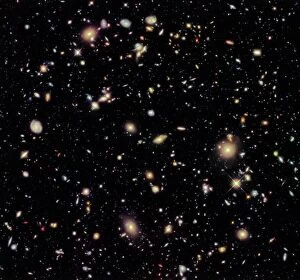 Astrophysics Collection: Hubble Ultra Deep Field 2012