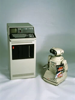 Collection: IBM 5110 and Omnibot 2000 robot