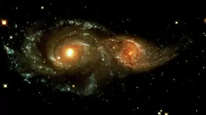 Hubble Space Telescope Collection: Interacting galaxies