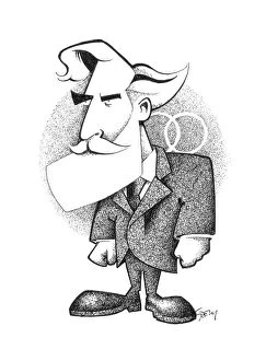 Logic Collection: John Venn, caricature C013 / 7595
