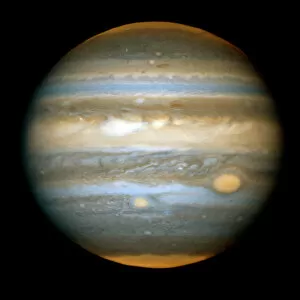 Solar System Glass Coaster Collection: Jupiter