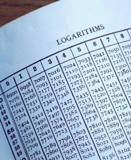 Numbers Collection: Logarithm table