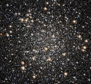 Hubble Space Telescope Collection: M22 Globular Star Cluster, Hubble image C017 / 3722