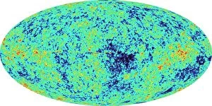Maps and Charts Collection: MAP microwave background